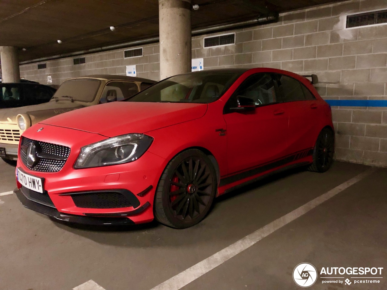 Mercedes-Benz A 45 AMG