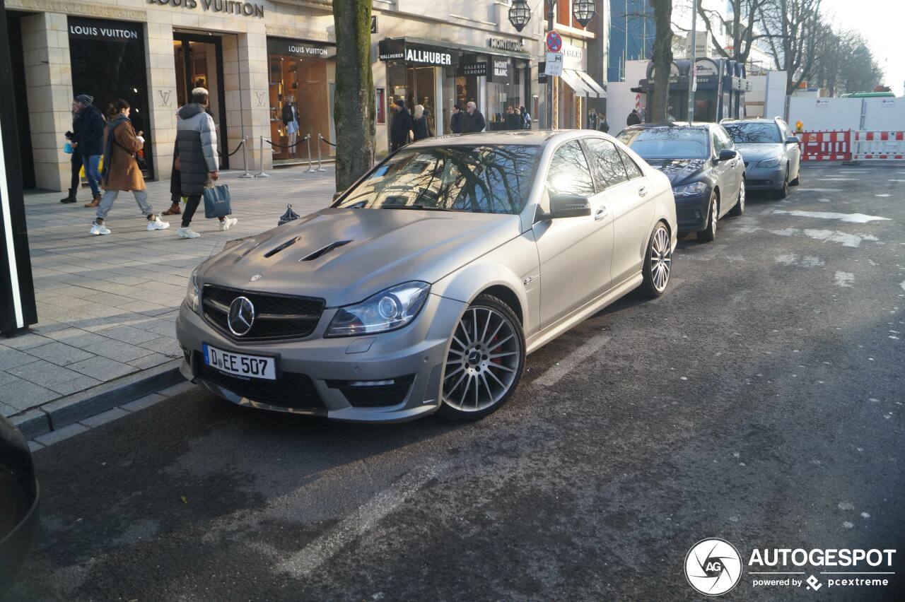 Mercedes-Benz C 63 AMG Edition 507