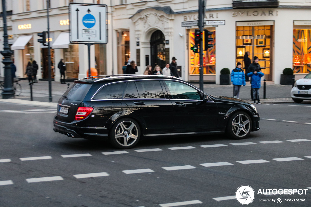 Mercedes-Benz C 63 AMG Estate 2012