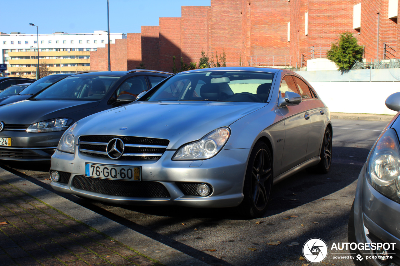 Mercedes-Benz CLS 63 AMG C219 2008