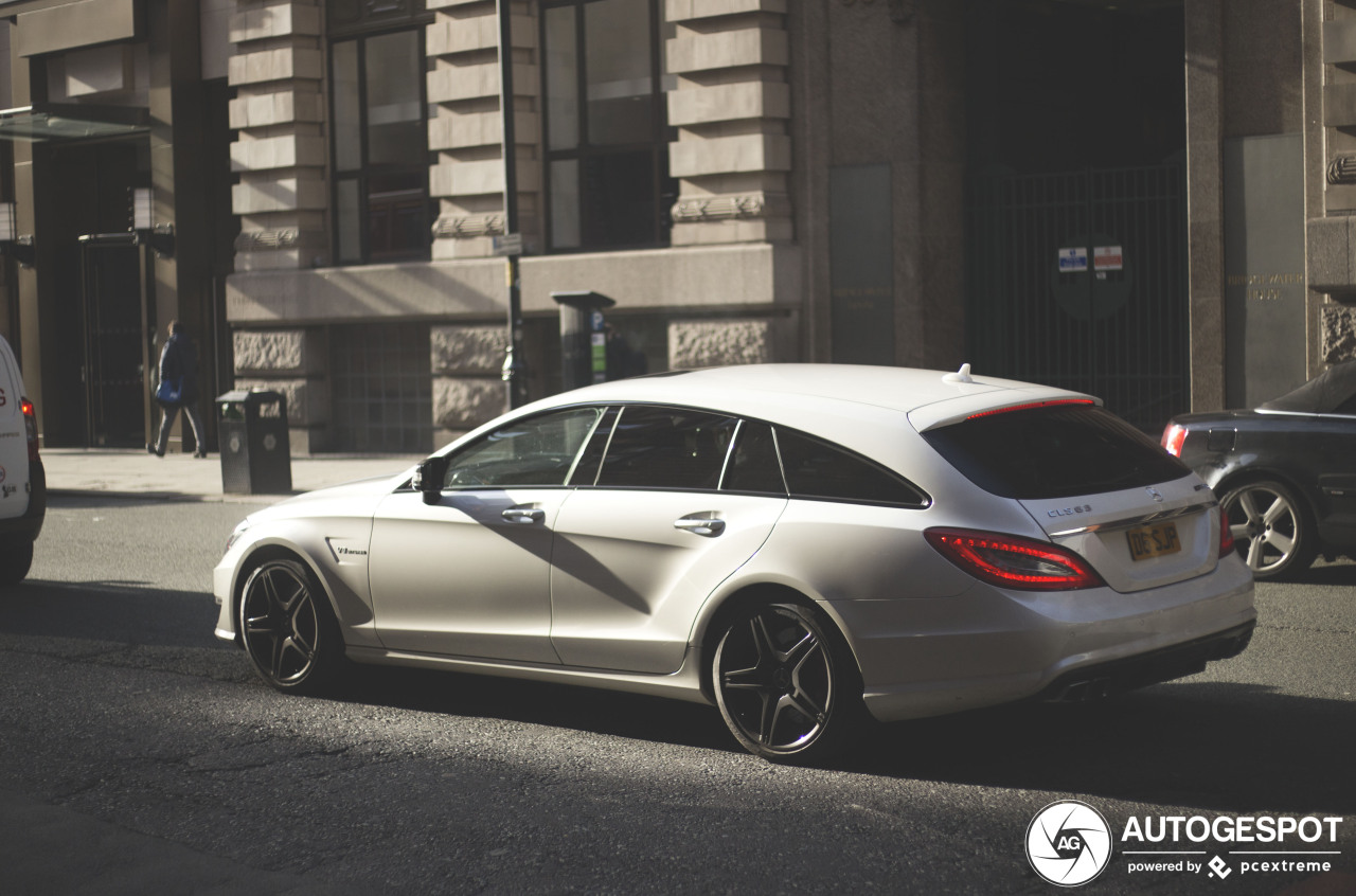 Mercedes-Benz CLS 63 AMG X218 Shooting Brake