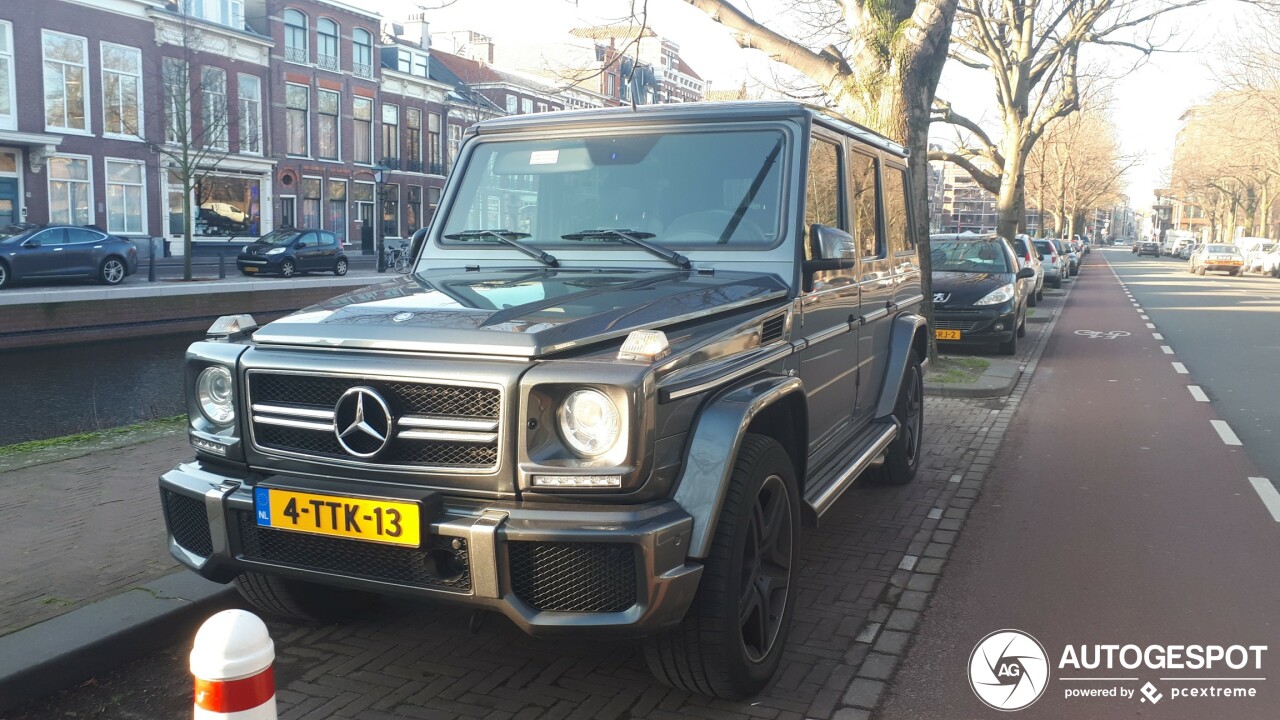 Mercedes-Benz G 63 AMG 2012