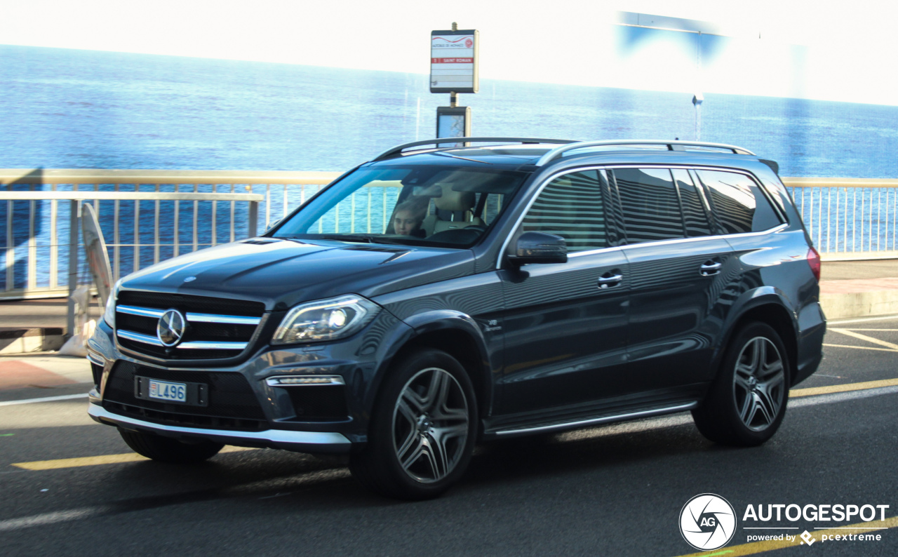 Mercedes-Benz GL 63 AMG X166