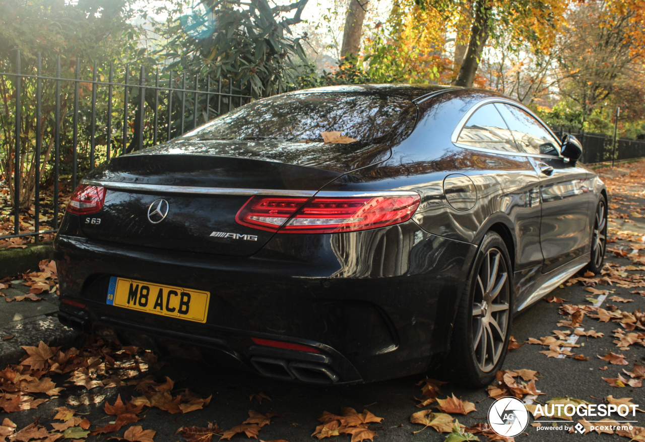 Mercedes-Benz S 63 AMG Coupé C217