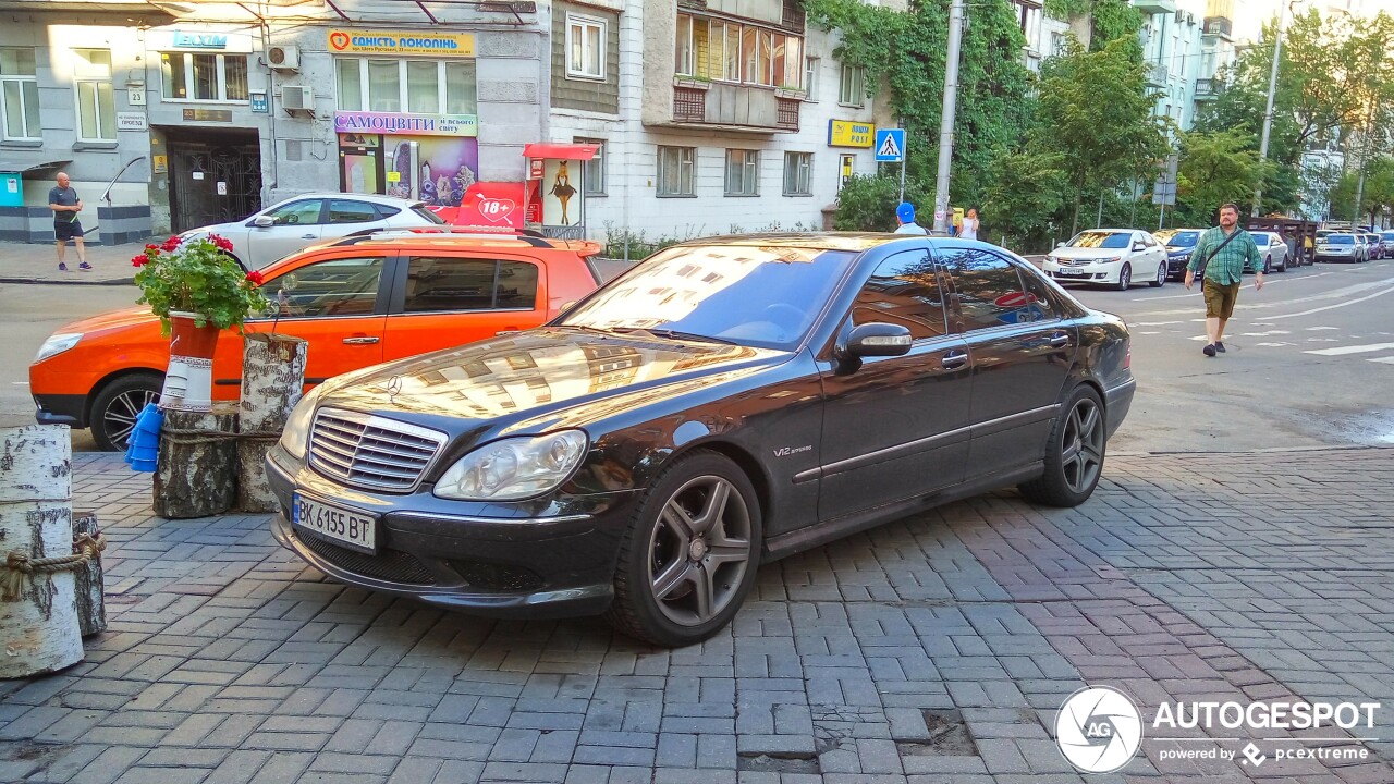 Mercedes-Benz S 65 AMG W220