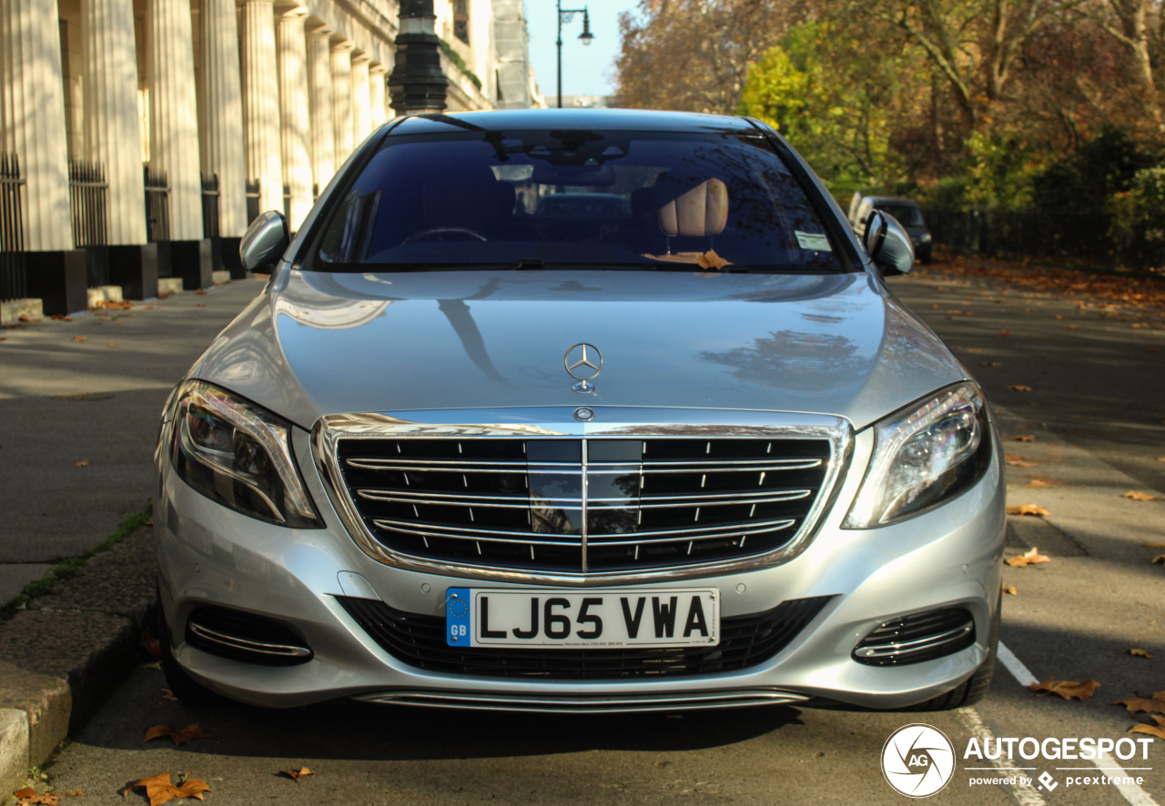 Mercedes-Maybach S 600 X222