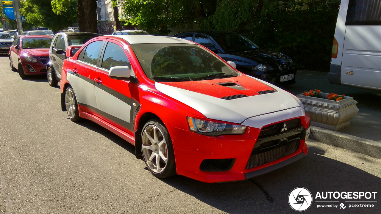 Mitsubishi Lancer Evolution X