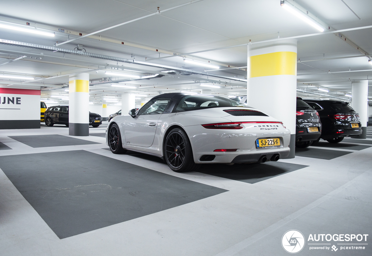 Porsche 991 Targa 4 GTS MkII