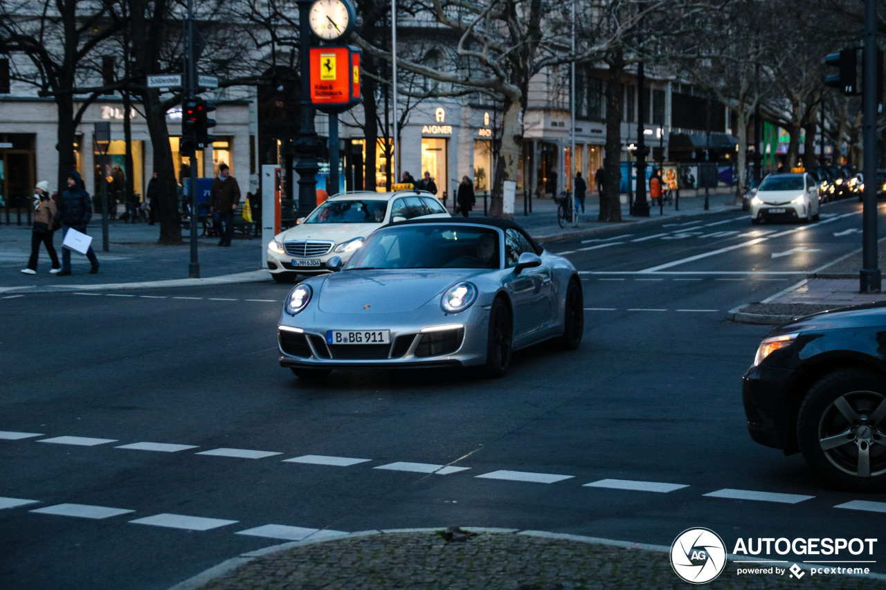 Porsche 991 Carrera 4 GTS Cabriolet MkII