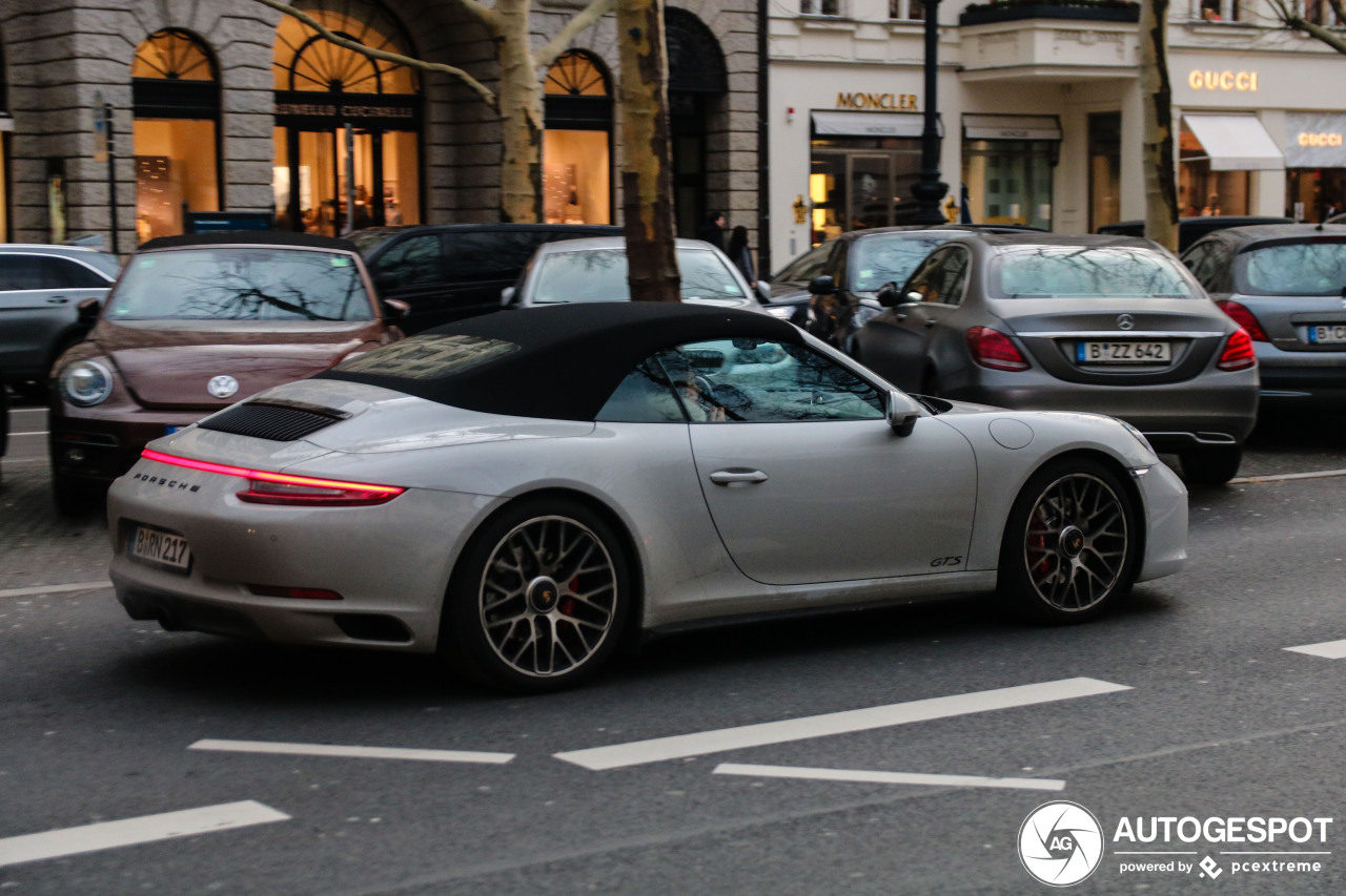 Porsche 991 Carrera 4 GTS Cabriolet MkII