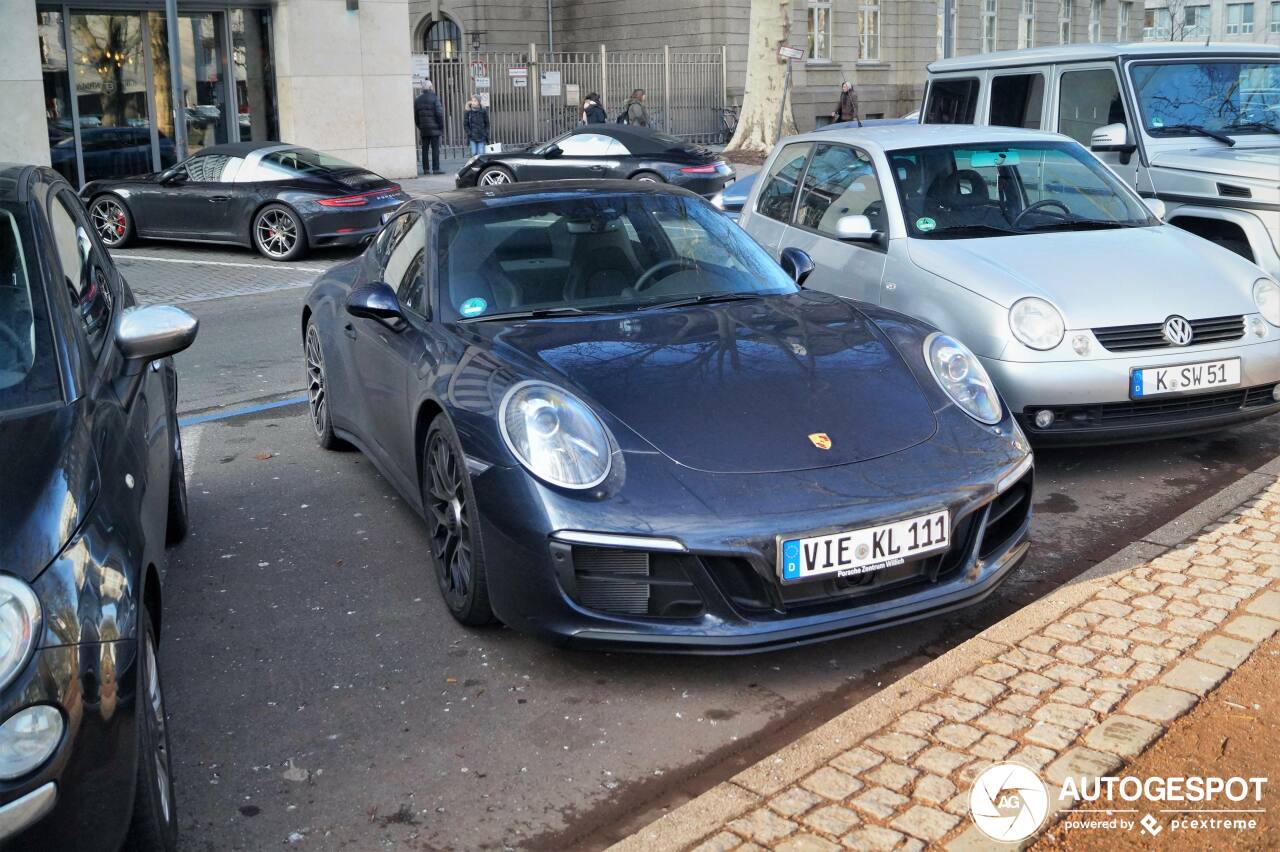 Porsche 991 Carrera GTS MkII