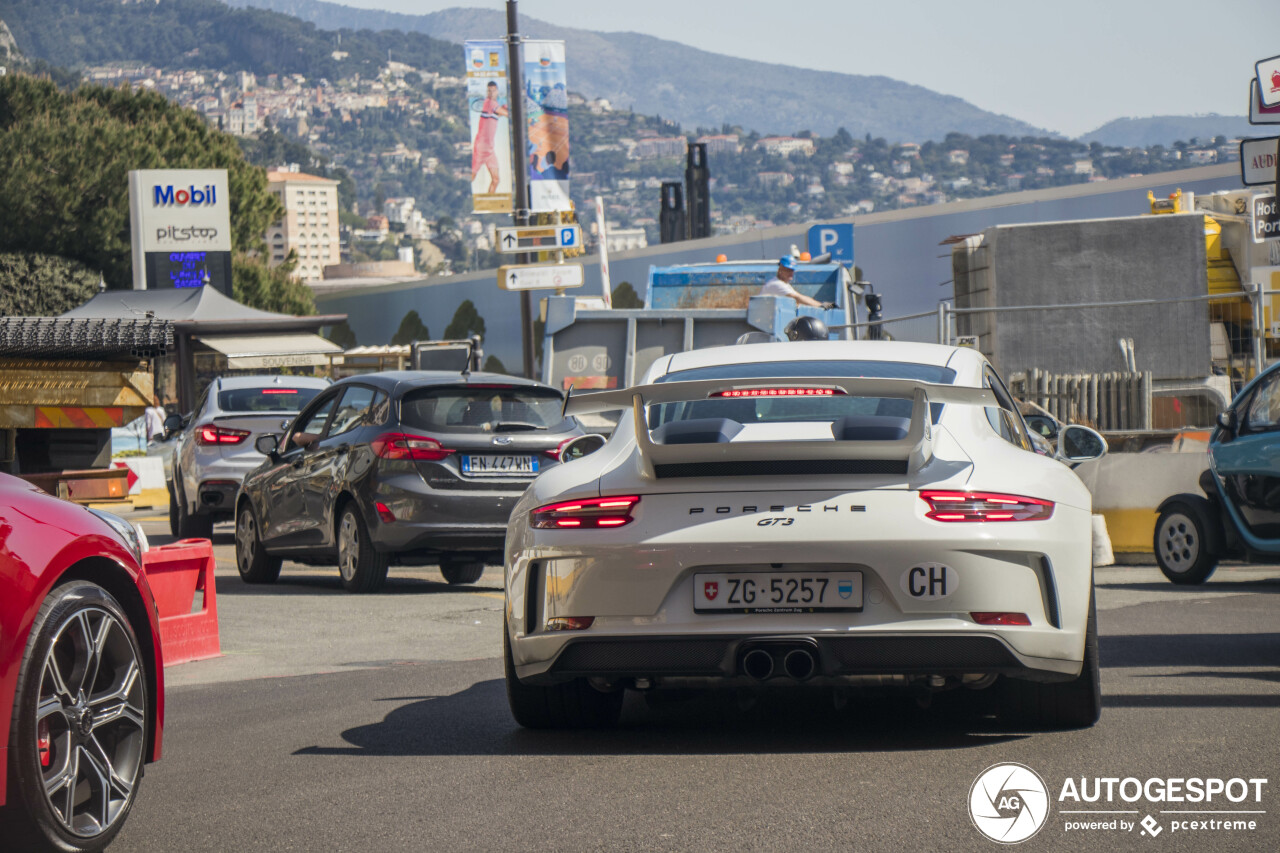 Porsche 991 GT3 MkII