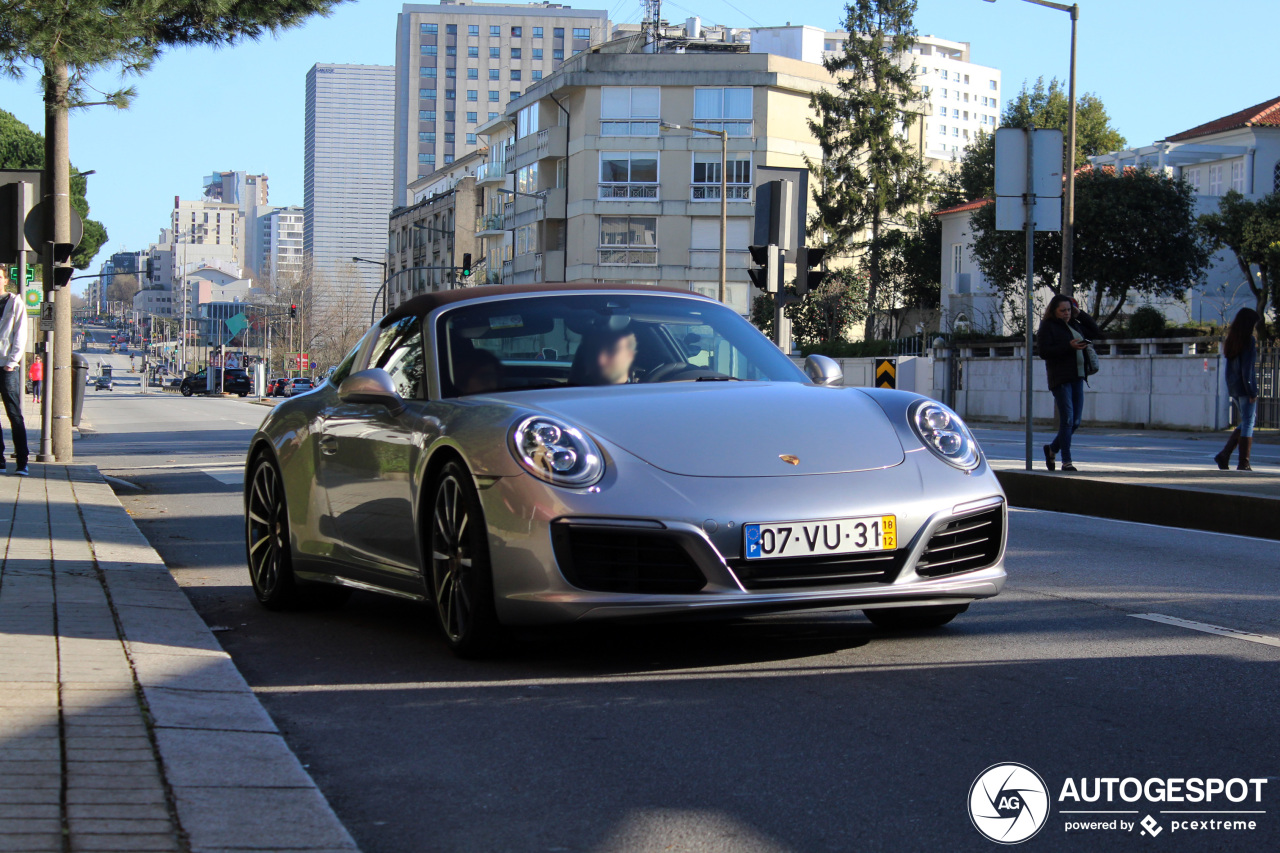 Porsche 991 Targa 4S MkII