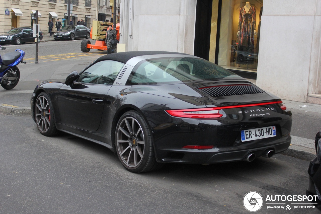 Porsche 991 Targa 4S MkII