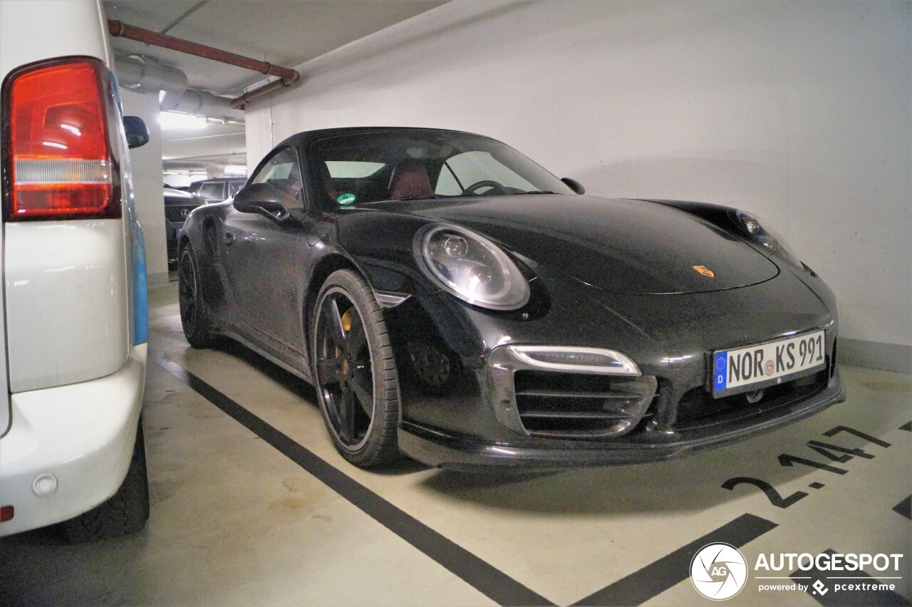 Porsche 991 Turbo Cabriolet MkI