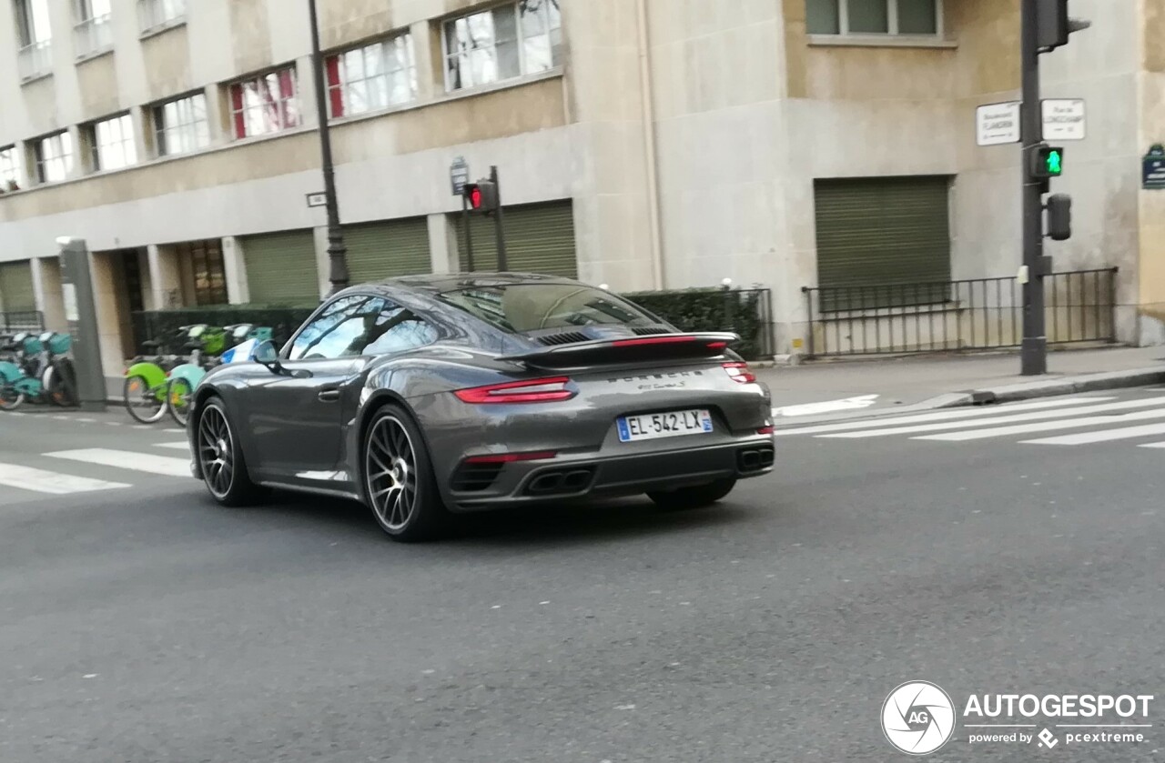 Porsche 991 Turbo S MkII