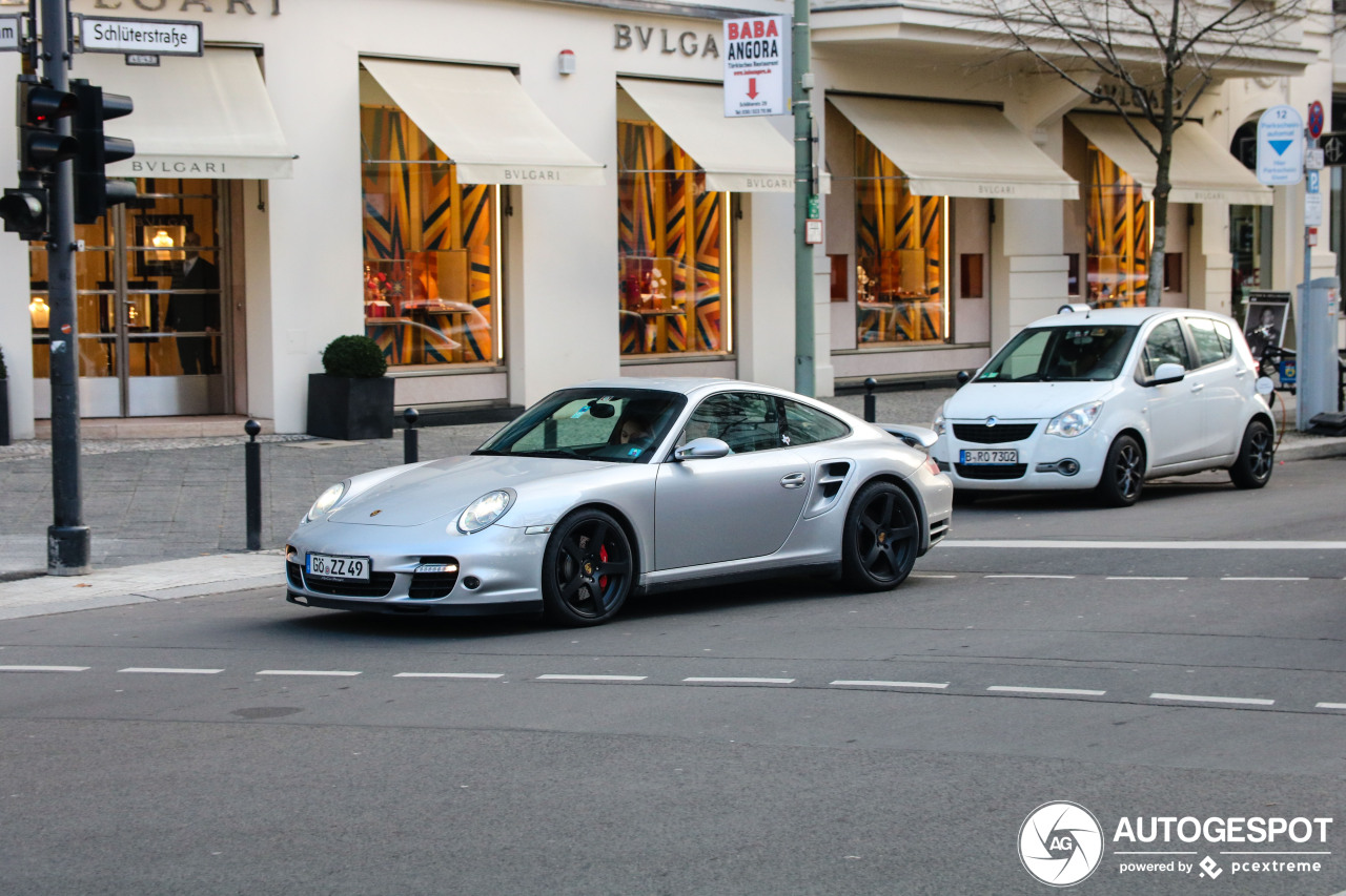 Porsche 997 Turbo MkI