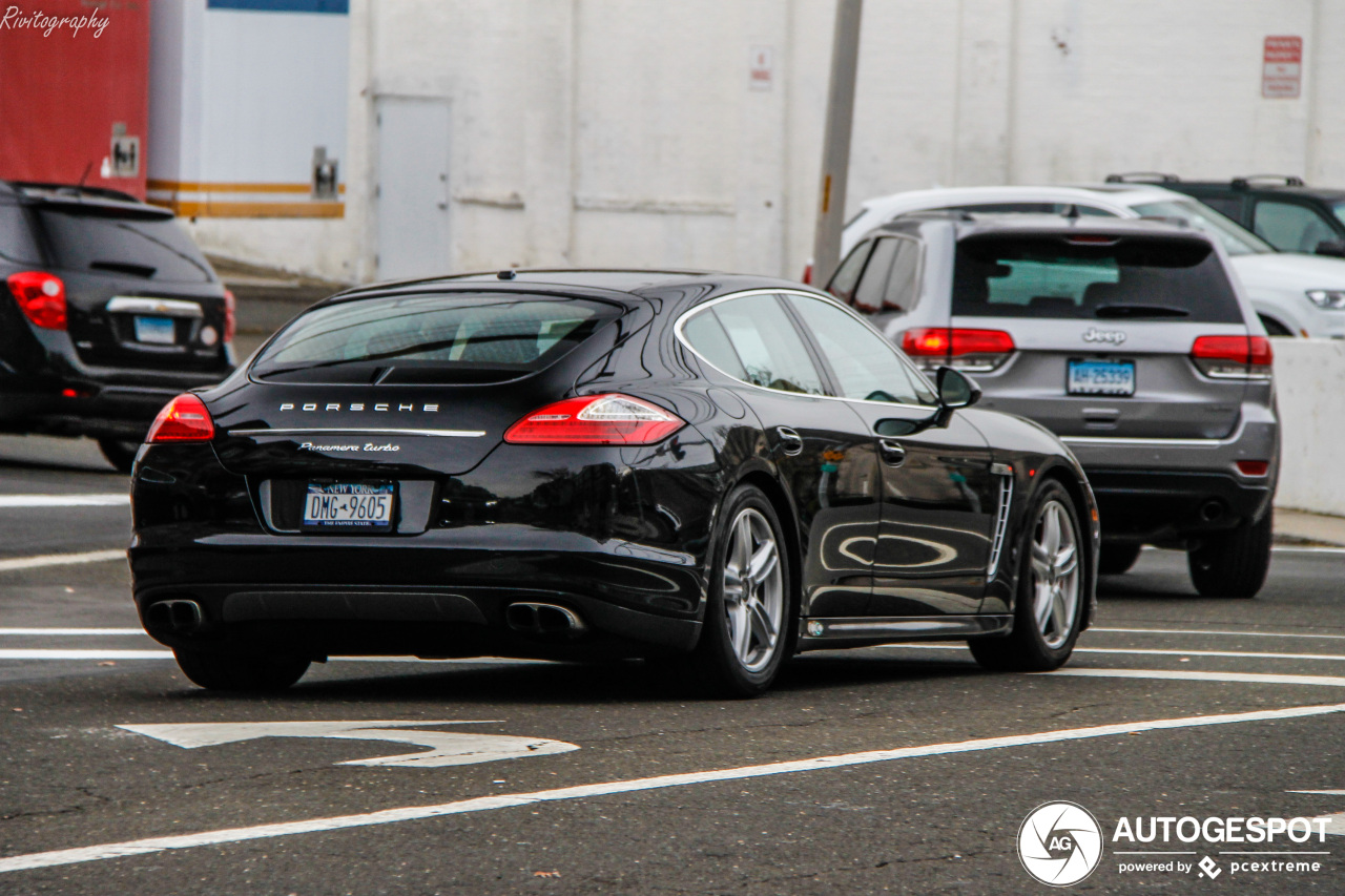 Porsche 970 Panamera Turbo MkI