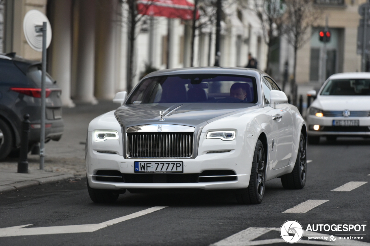 Rolls-Royce Wraith Series II