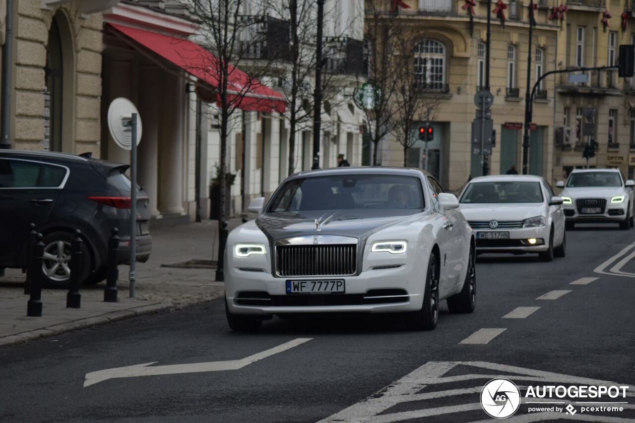 Rolls-Royce Wraith Series II