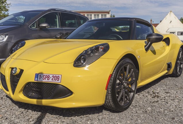 Alfa Romeo 4C Spider