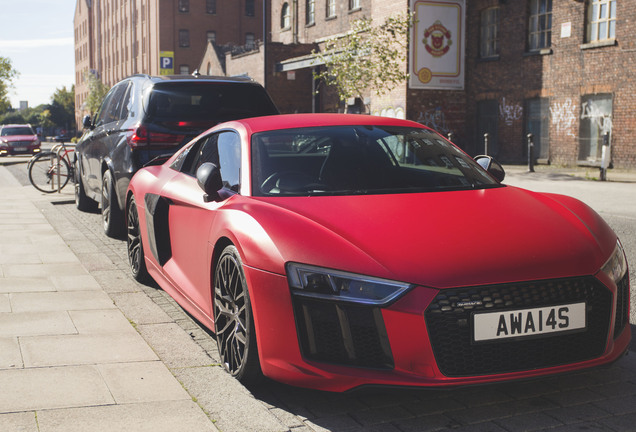 Audi R8 V10 Plus 2015