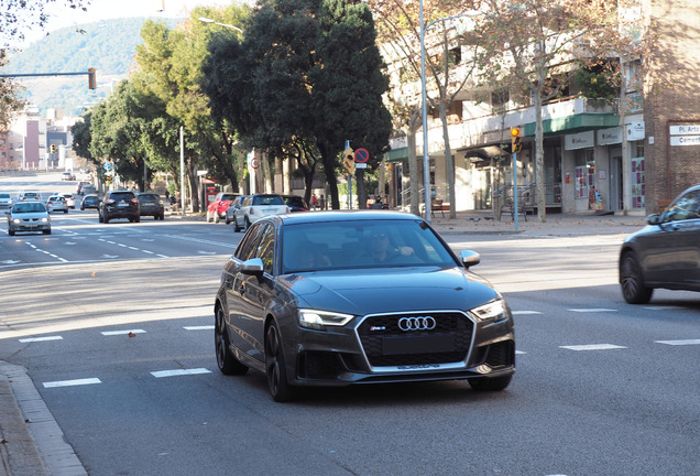 Audi RS3 Sportback 8V 2018