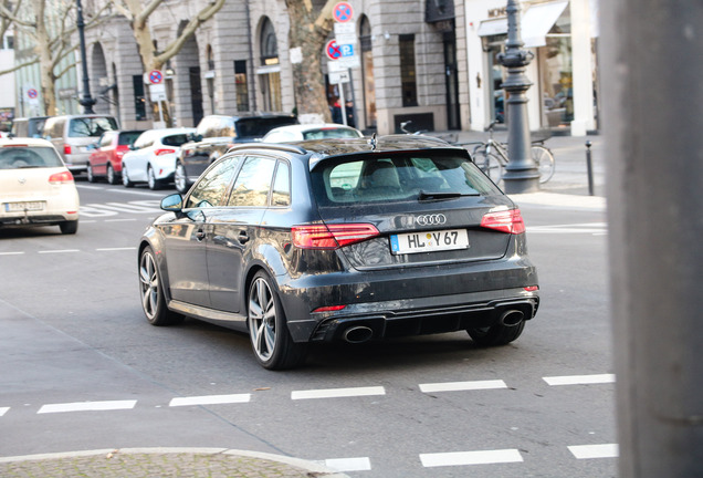 Audi RS3 Sportback 8V 2018