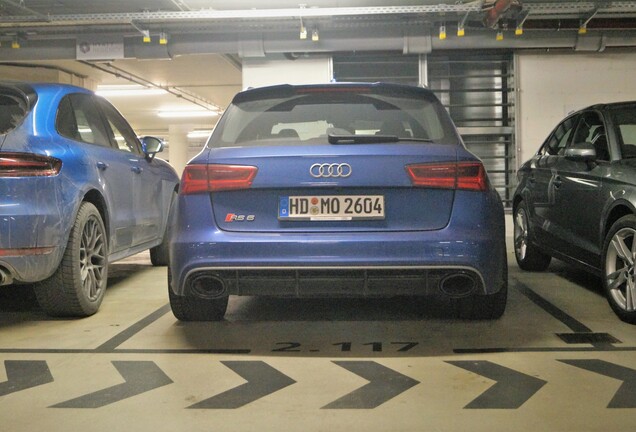 Audi RS6 Avant C7 2015