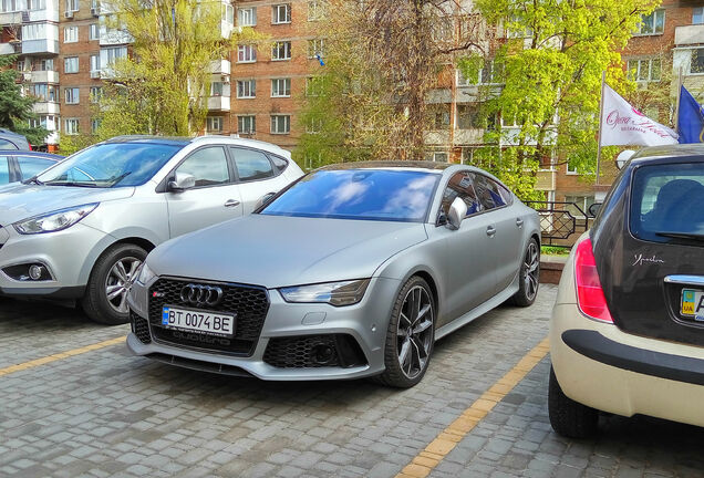 Audi RS7 Sportback 2015