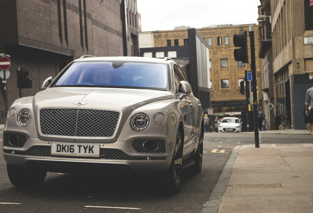 Bentley Bentayga