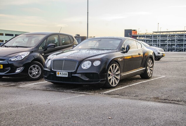 Bentley Continental GT V8 2016