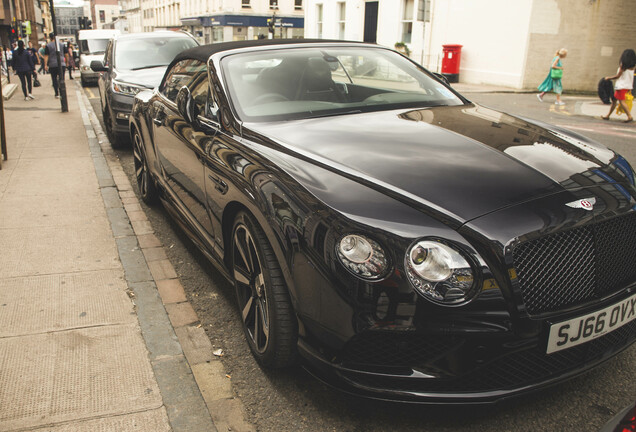 Bentley Continental GTC V8 S 2016