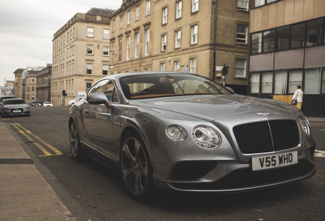 Bentley Continental GT V8 S 2016