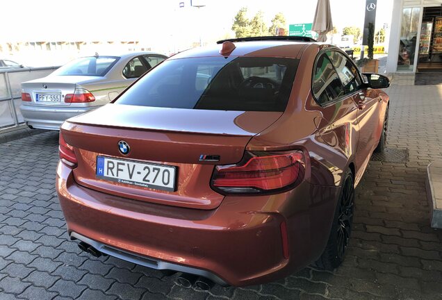 BMW M2 Coupé F87 2018 Competition