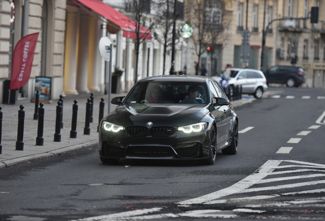 BMW M3 F80 CS