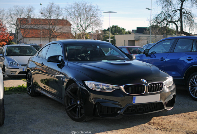 BMW M4 F82 Coupé