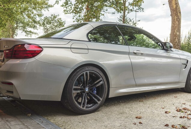 BMW M4 F83 Convertible