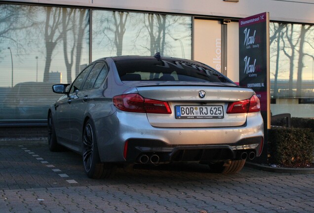 BMW M5 F90 Competition