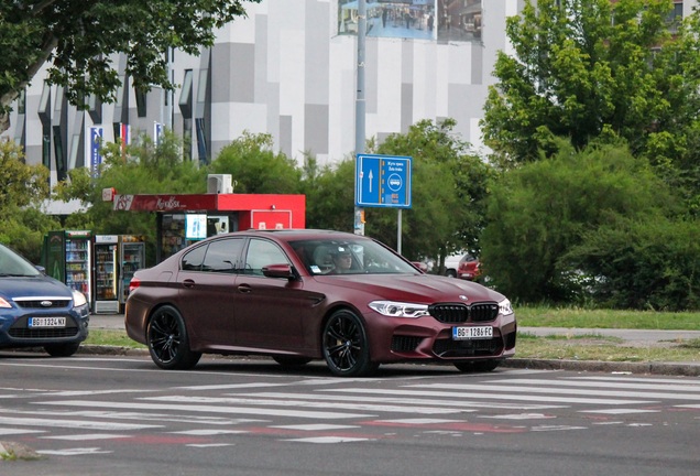 BMW M5 F90 First Edition 2018