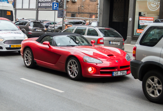 Dodge Viper SRT-10 Roadster 2003