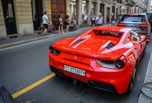 Ferrari 488 Spider