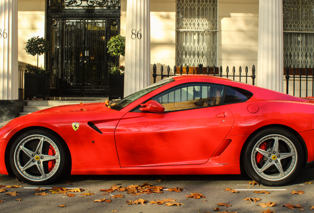 Ferrari 599 GTB Fiorano HGTE