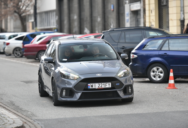 Ford Focus RS 2015