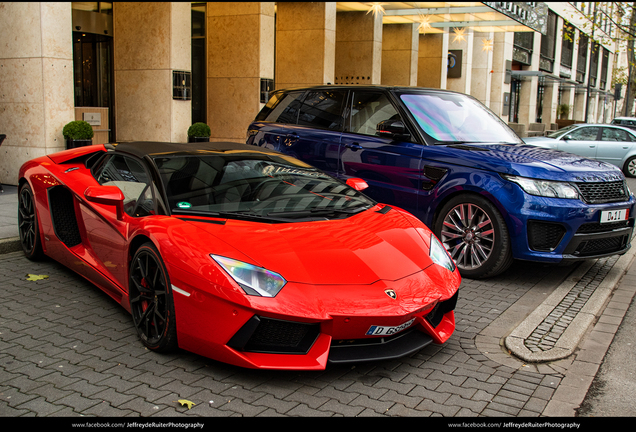 Lamborghini Aventador LP700-4 Roadster