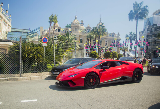 Lamborghini Huracán LP640-4 Performante