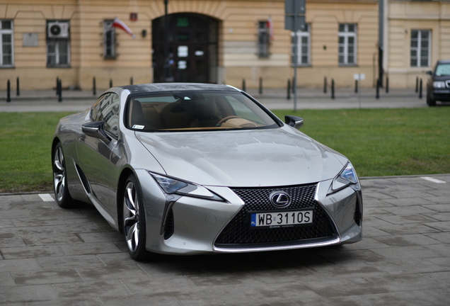 Lexus LC 500h