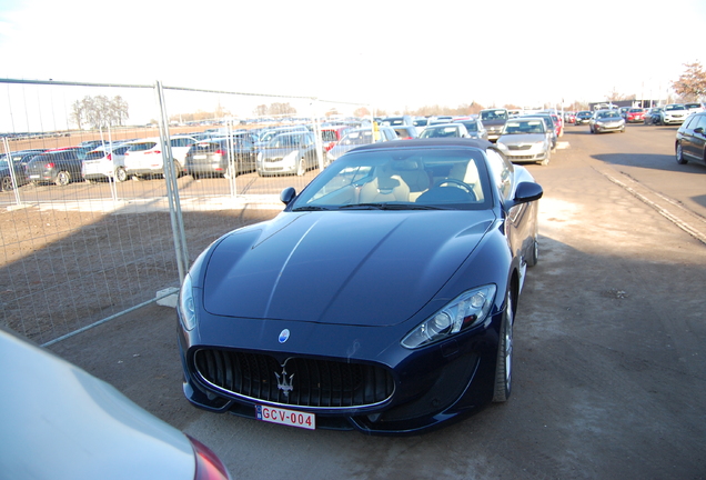 Maserati GranCabrio Sport 2013