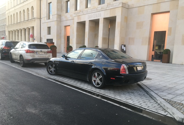 Maserati Quattroporte Sport GT S