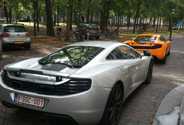 McLaren 12C